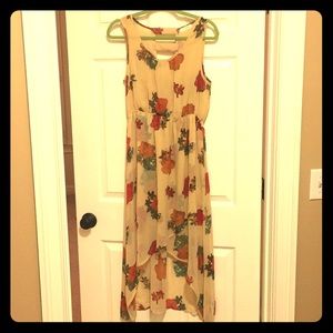 Blue Pepper Sun Dress